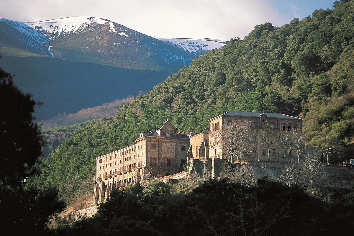 Monasterio de Valvanera en Anguiano