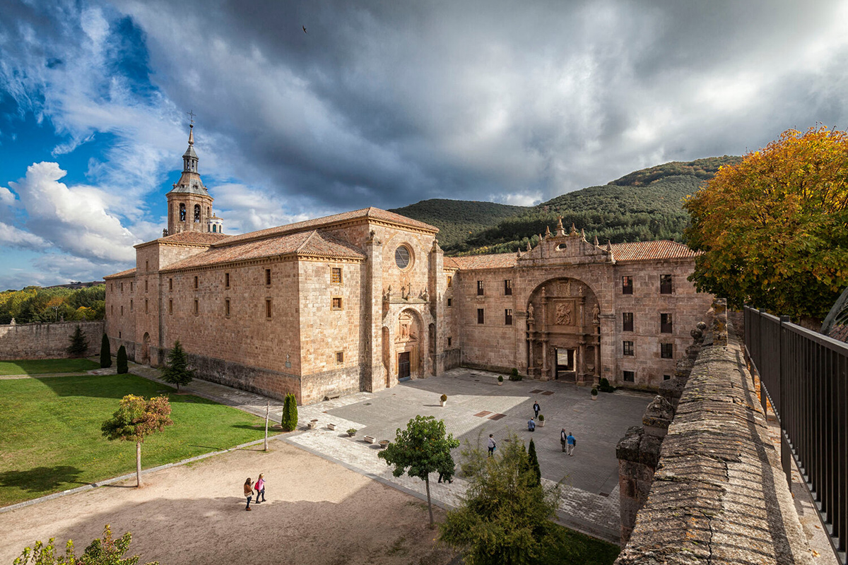 Monasterio de Yuso en San Millán de la Cogolla